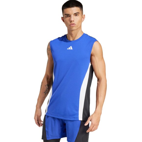 Adidas Tank Top Pro Mens Tennis Tank - Picture 1 of 1